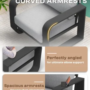 patio furniture set aluminum 2