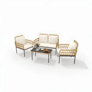 patio furniture set rattan 1