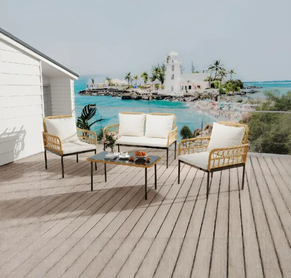 patio furniture set rattan 3