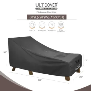 patio lounge chair cover 2