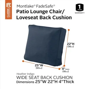 patio lounge chair cushion 2