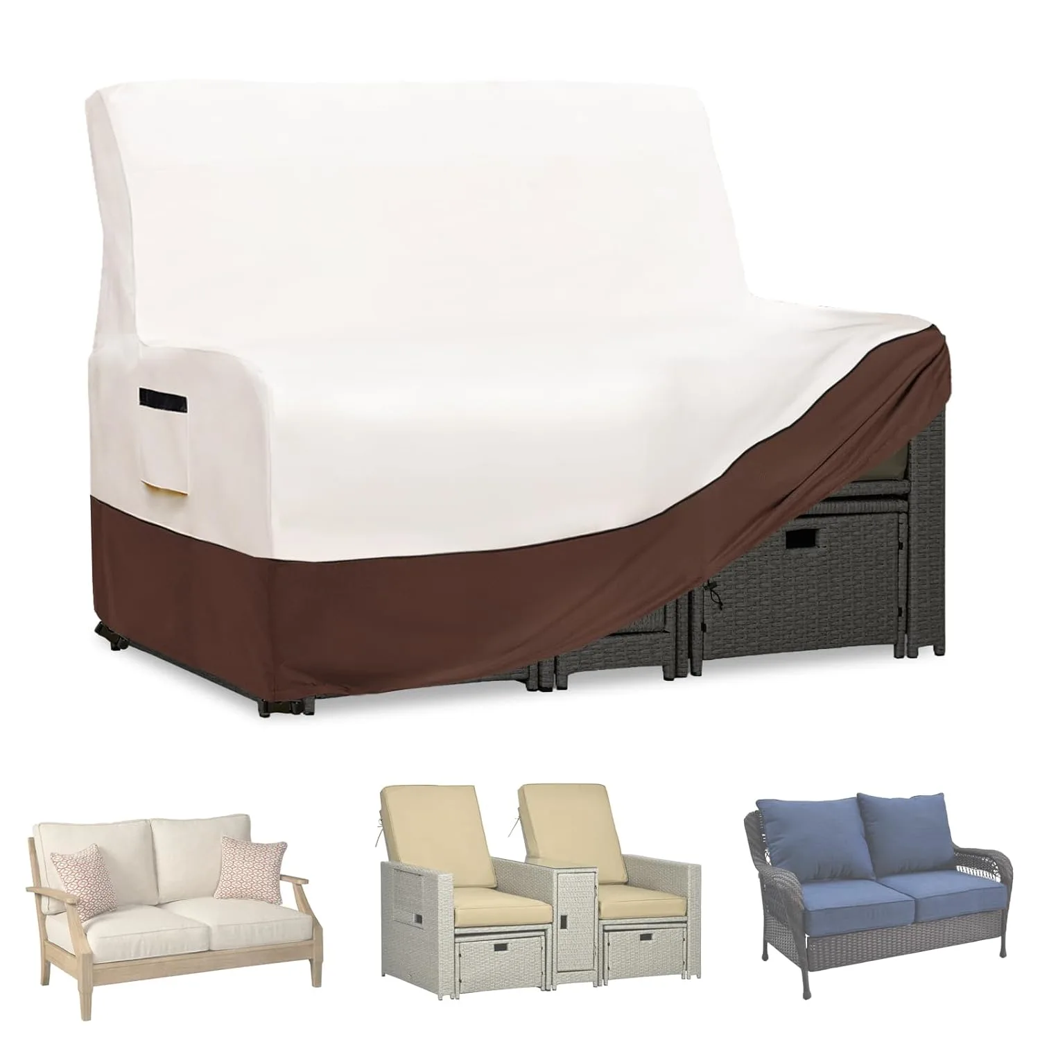 patio loveseat cover 1