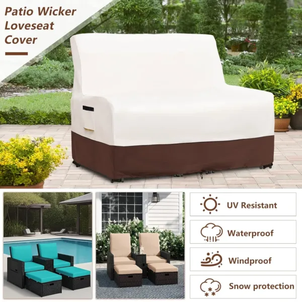 patio loveseat cover 3