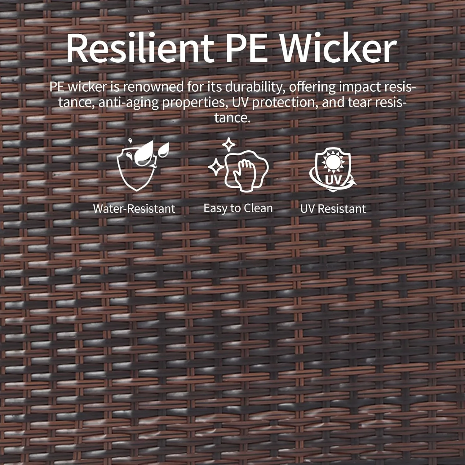 patio loveseat outdoor wicker 7