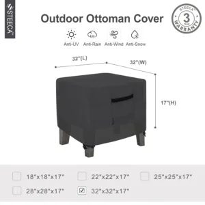 patio ottoman cover 2