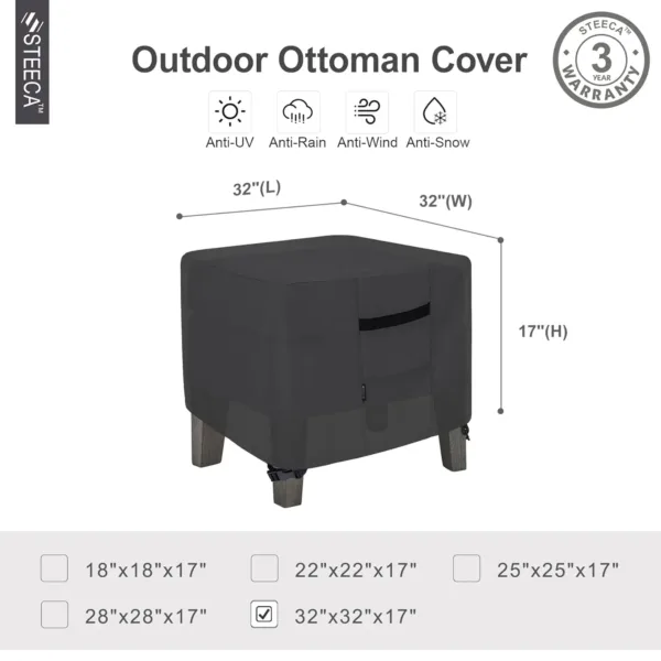 patio ottoman cover 2