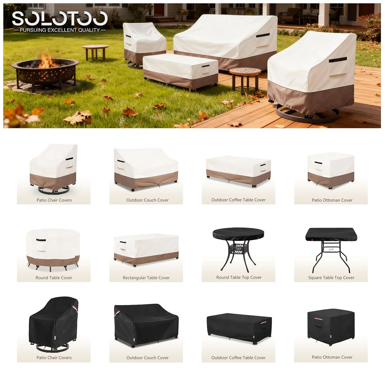 patio ottoman cover waterproof 2