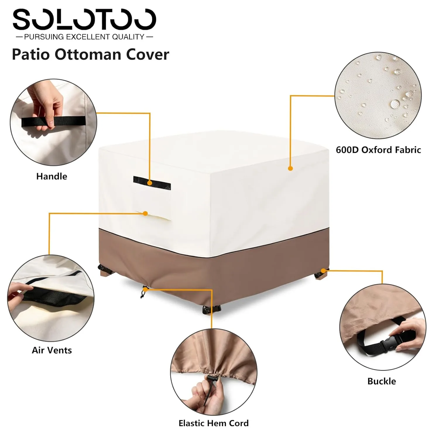 patio ottoman cover waterproof 4