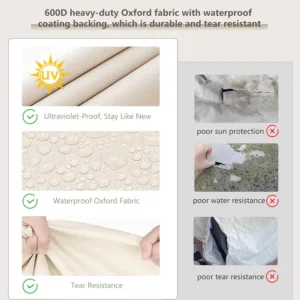 patio ottoman cover waterproof 5