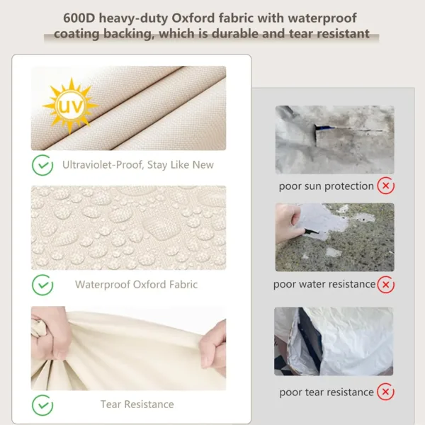 patio ottoman cover waterproof 5