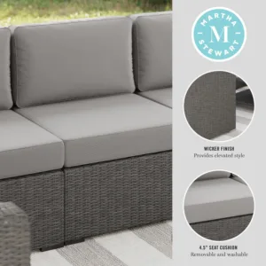 patio sectional sofa seat 4