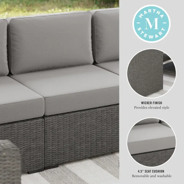 patio sectional sofa seat 4