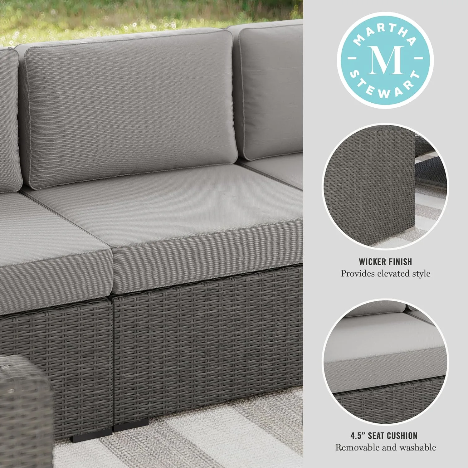 patio sectional sofa seat 4