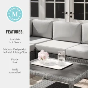 patio sectional sofa seat 7