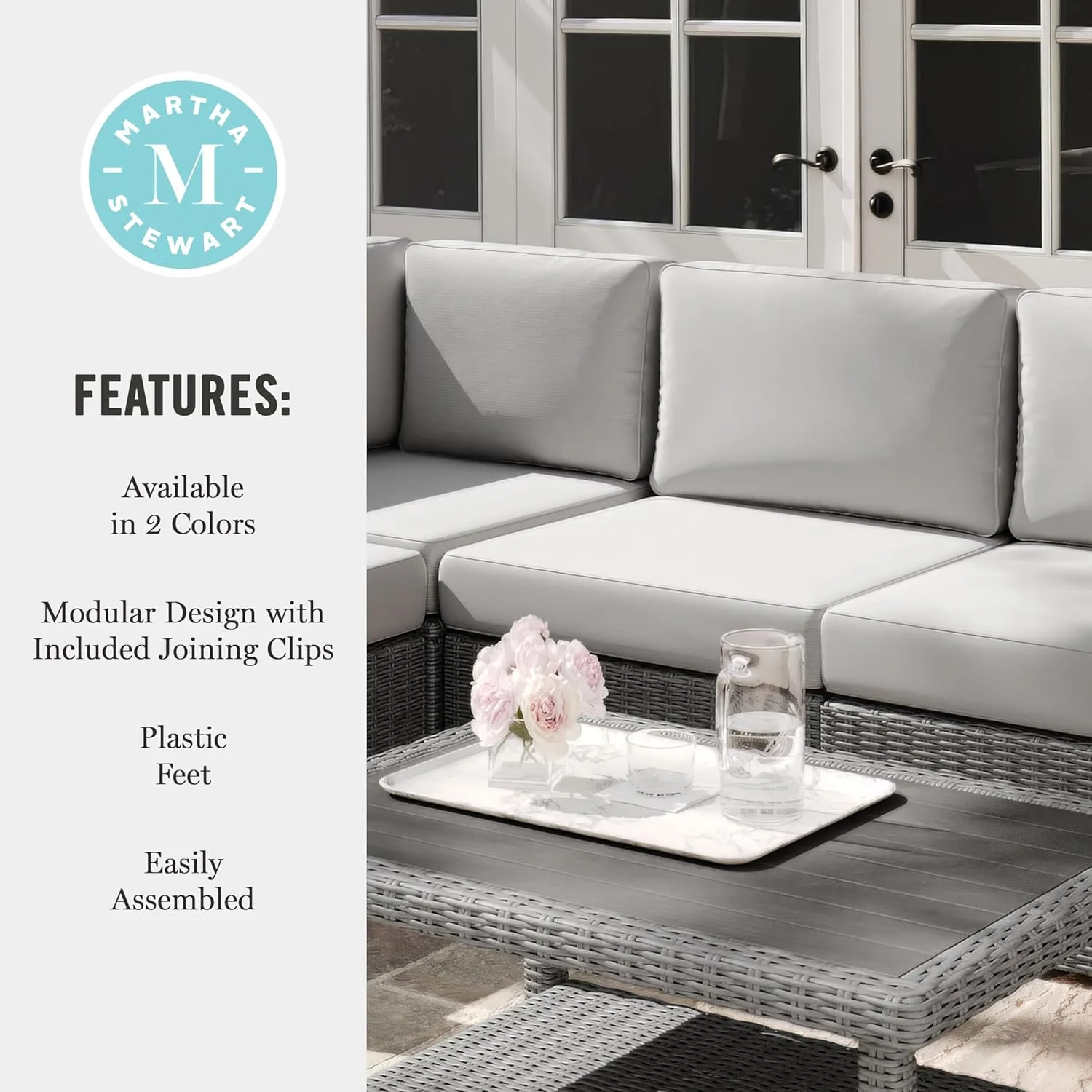 patio sectional sofa seat 7