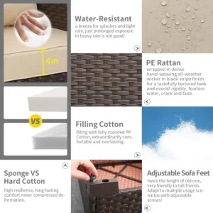 patio sofa outdoor furniture 5