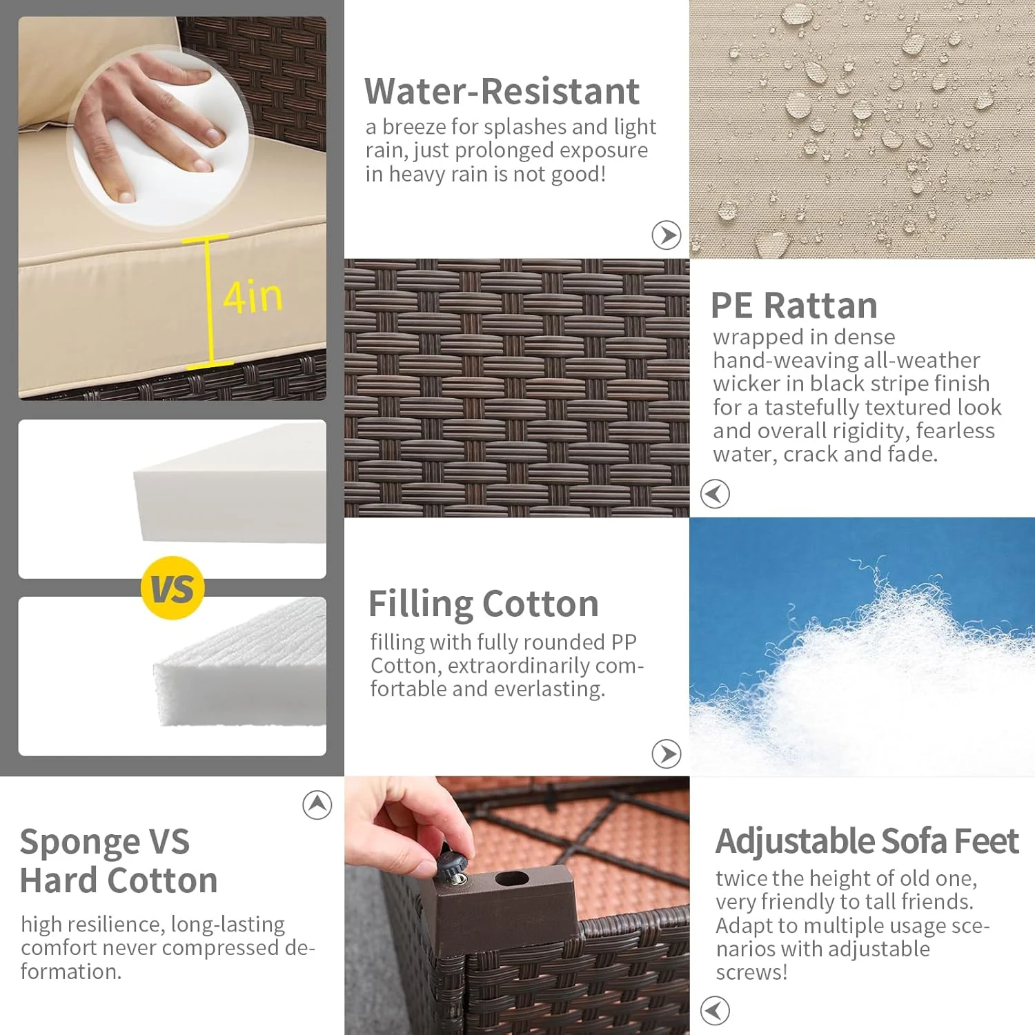 patio sofa outdoor furniture 5