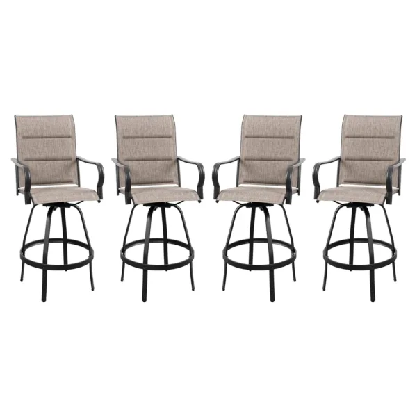 patio swivel bar stools 1