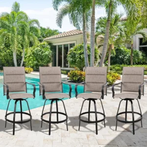 patio swivel bar stools 2