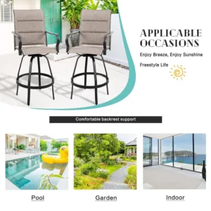 patio swivel bar stools 7