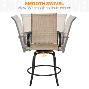 patio swivel stools 6