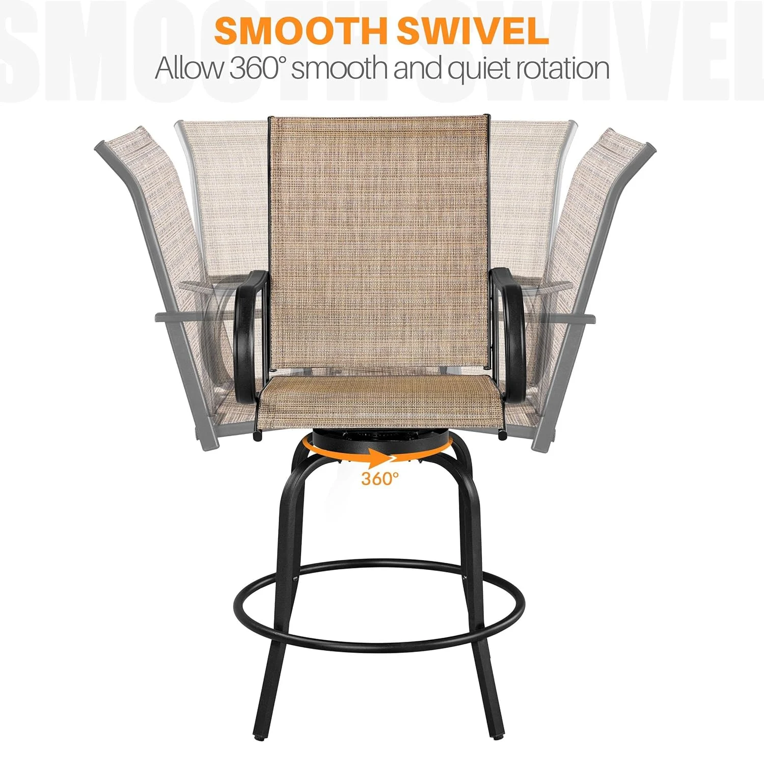 patio swivel stools 6