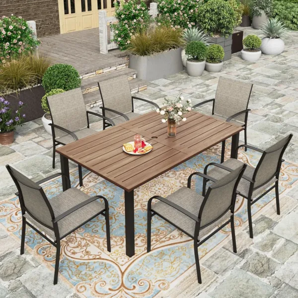 patio table chairs set 1