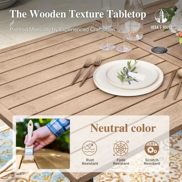 patio table chairs set 2