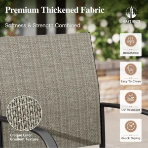 patio table chairs set 3