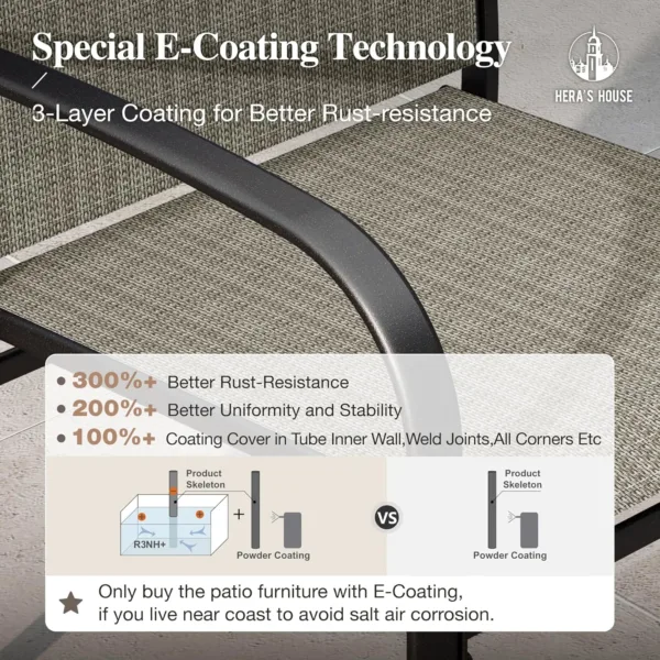 patio table chairs set 4