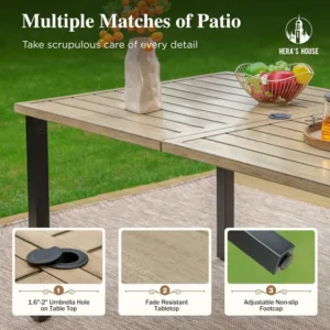 patio table chairs set 5