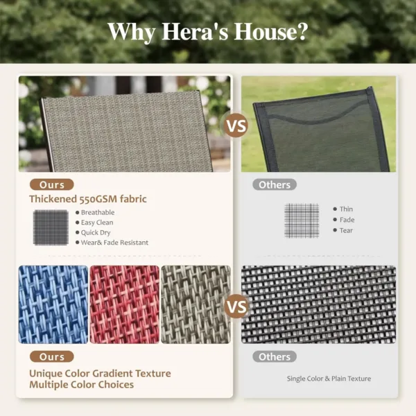 patio table chairs set 7