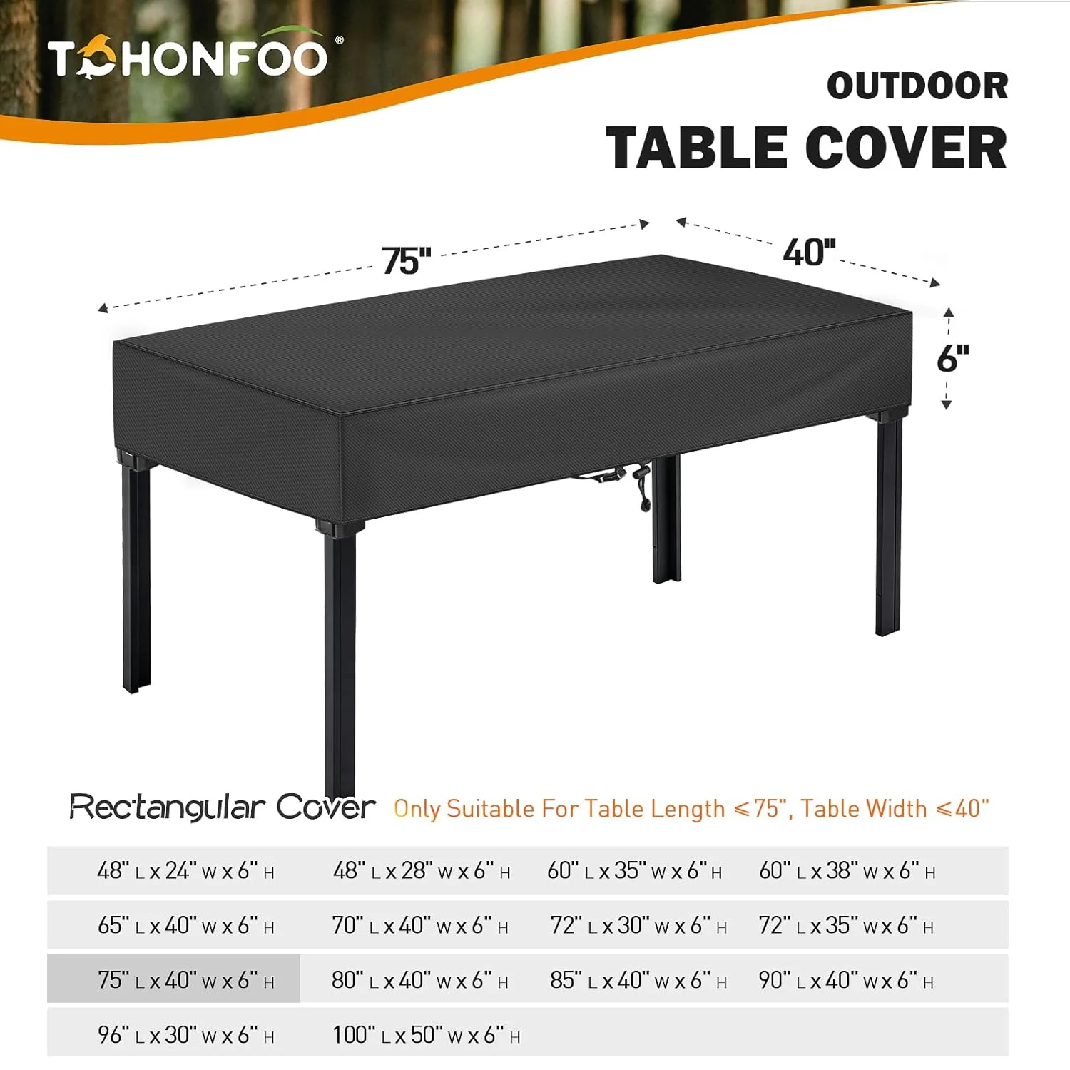 patio table cover waterproof 2