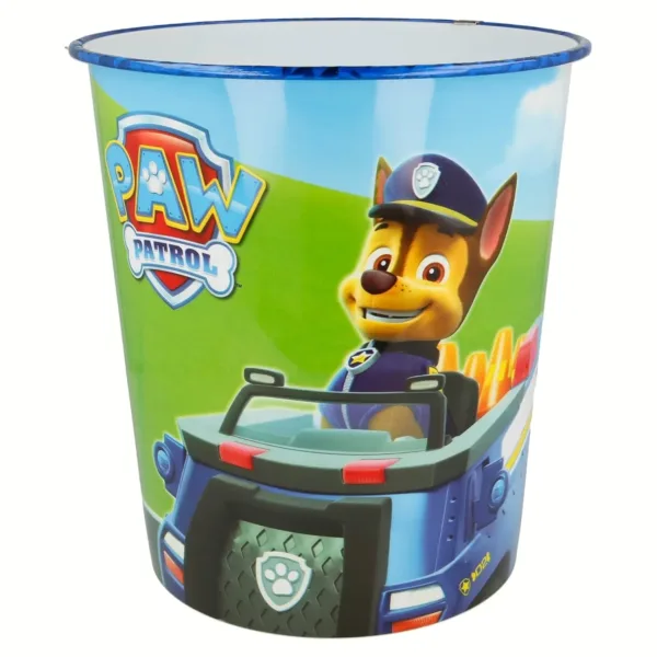 paw patrol trash can 1