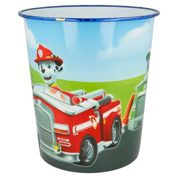 paw patrol trash can 2
