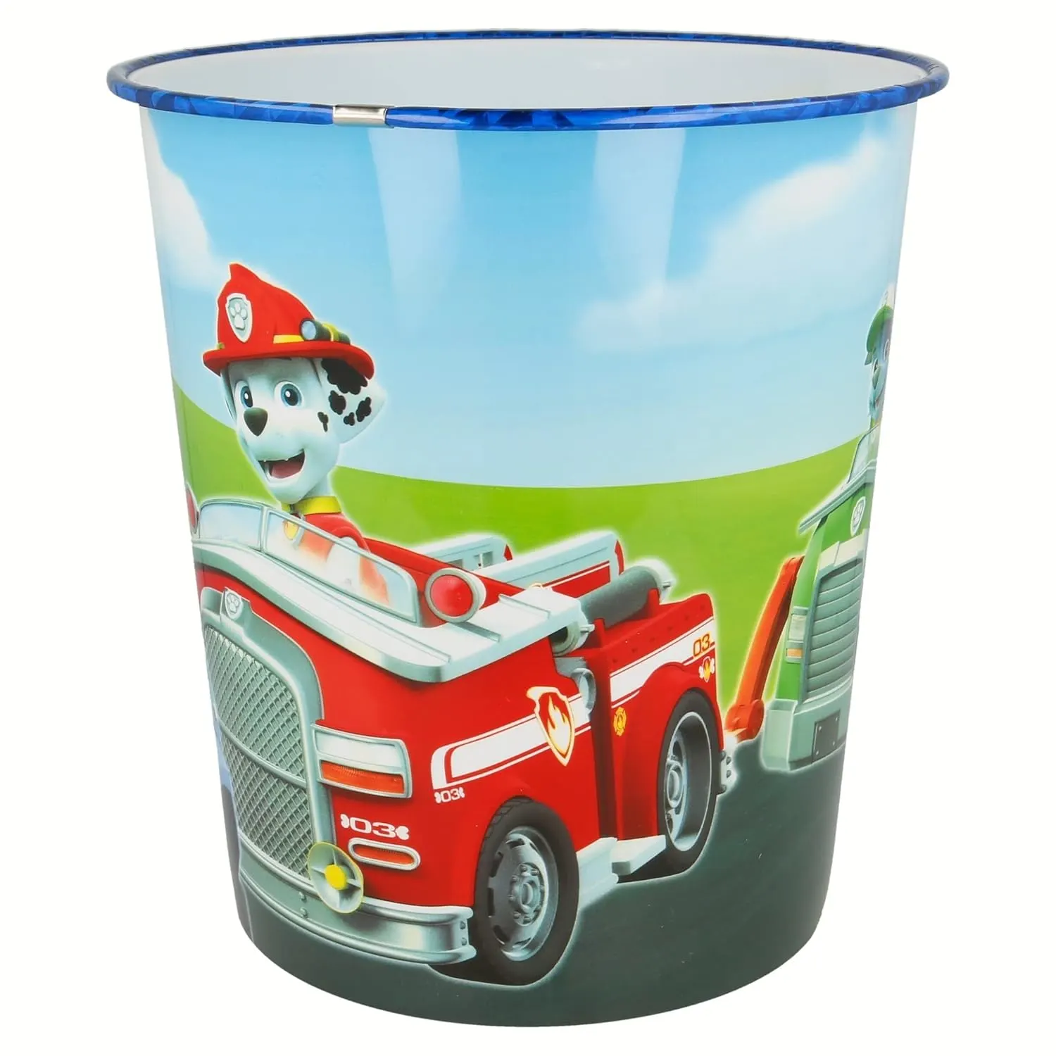 paw patrol trash can 2