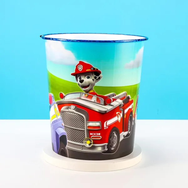 paw patrol trash can 3