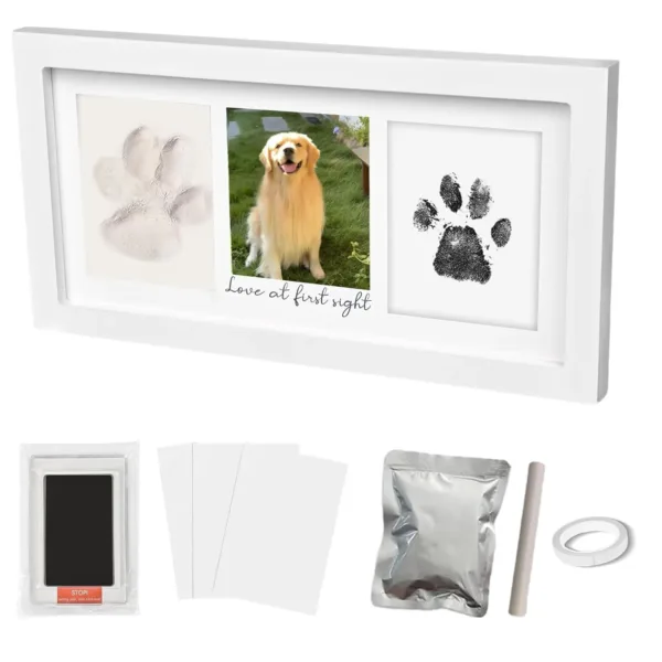 paw print frame 1