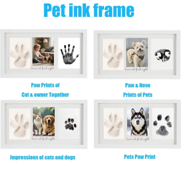 paw print frame 2