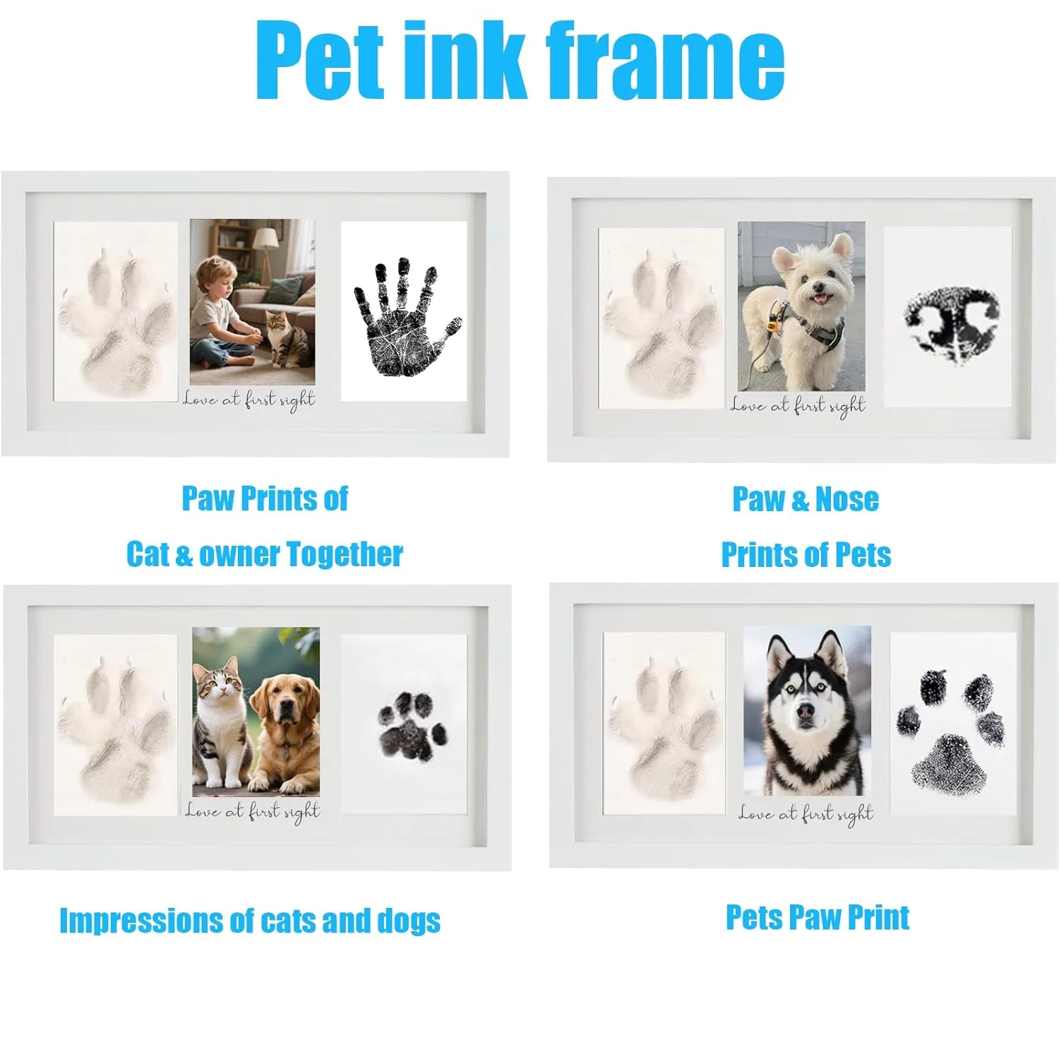 paw print frame 2