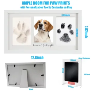 paw print frame 6