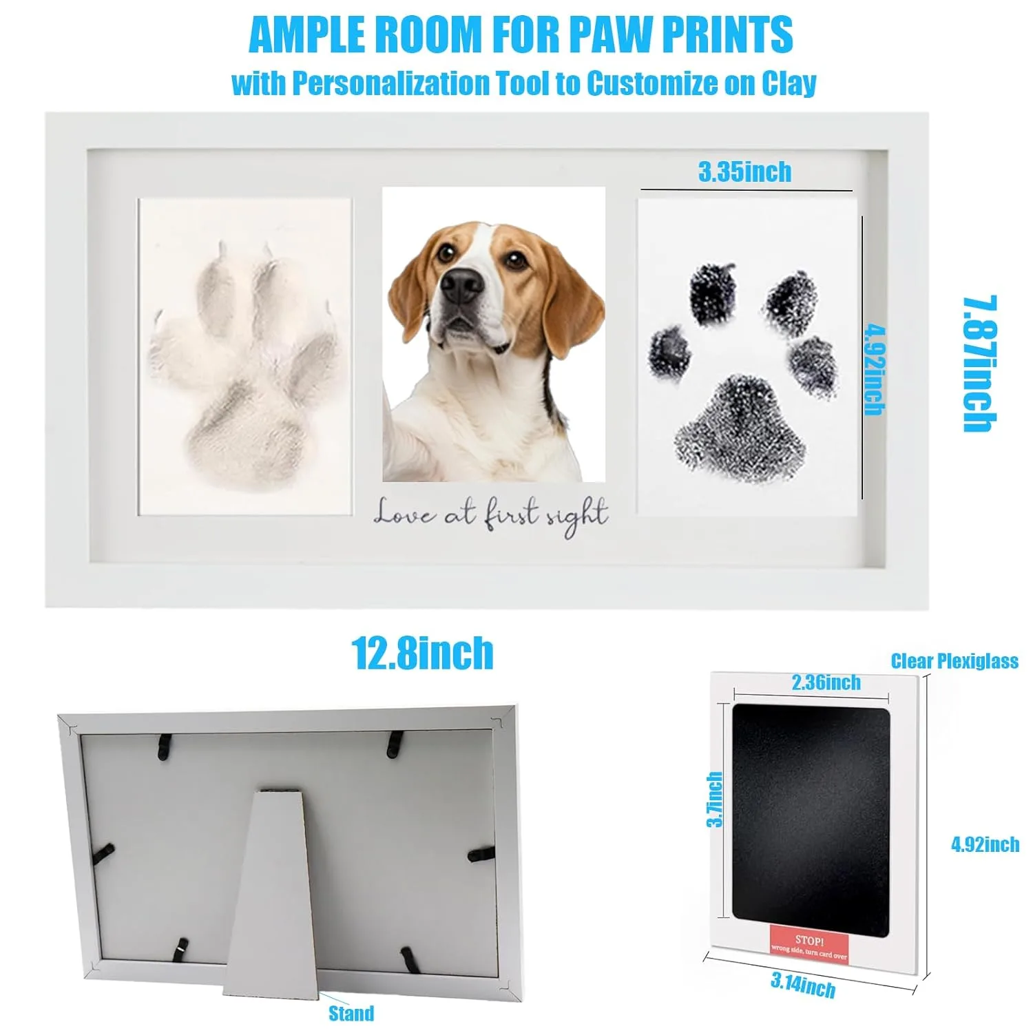 paw print frame 6