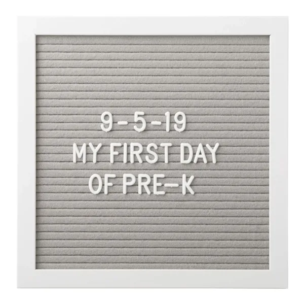 pearhead wooden letter 3