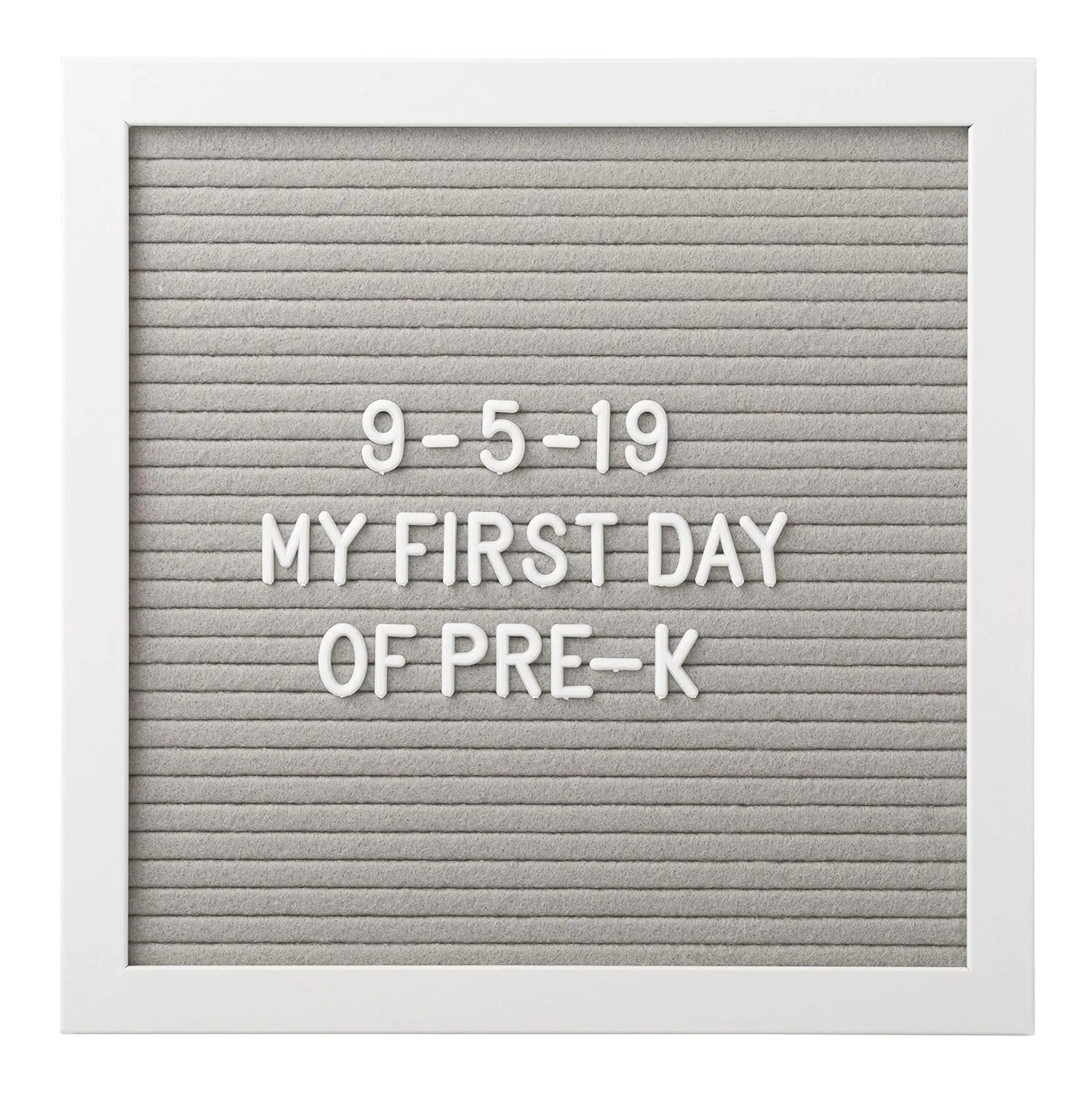 pearhead wooden letter 3