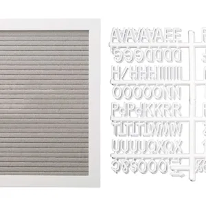 pearhead wooden letter 4