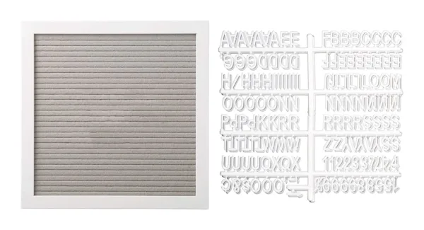 pearhead wooden letter 4