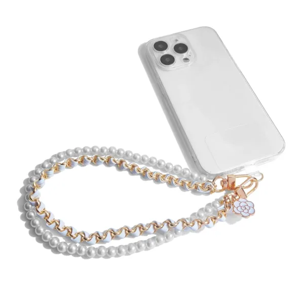 pearl phone wrist strap 1