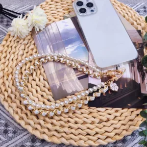 pearl phone wrist strap 3
