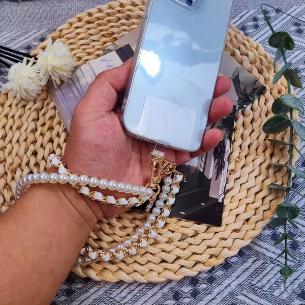 pearl phone wrist strap 5