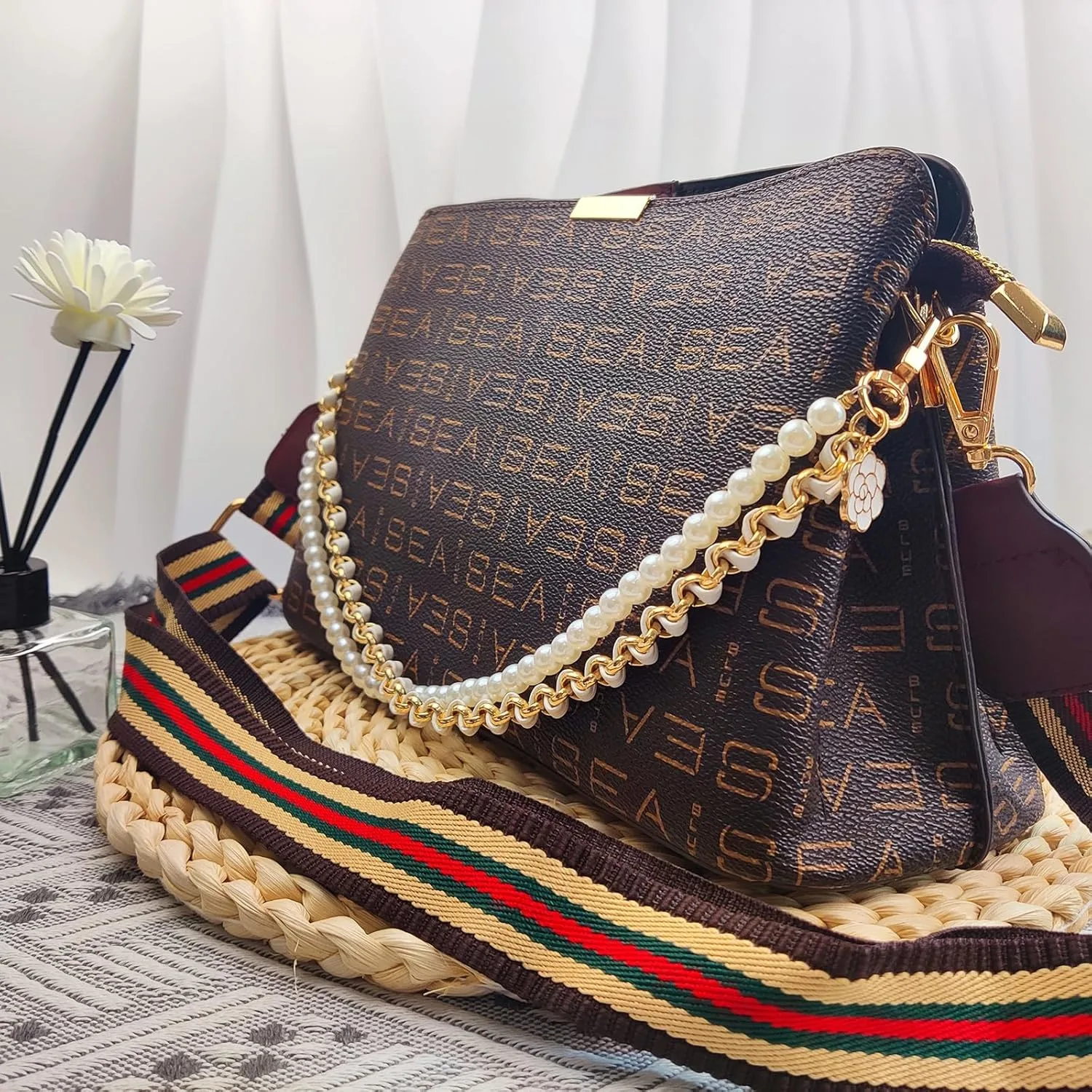 pearl phone wrist strap 7